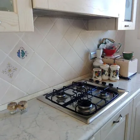 Casa In Campagna Lägenhet San Giovanni Suèrgiu