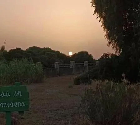 Lägenhet Casa In Campagna San Giovanni Suèrgiu